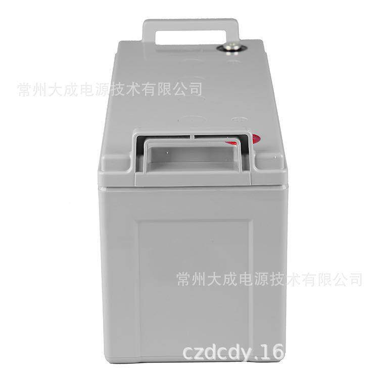 直销12V120路胶体引线电池太光阳能伏灯 深循C&B环储能 蓄电池