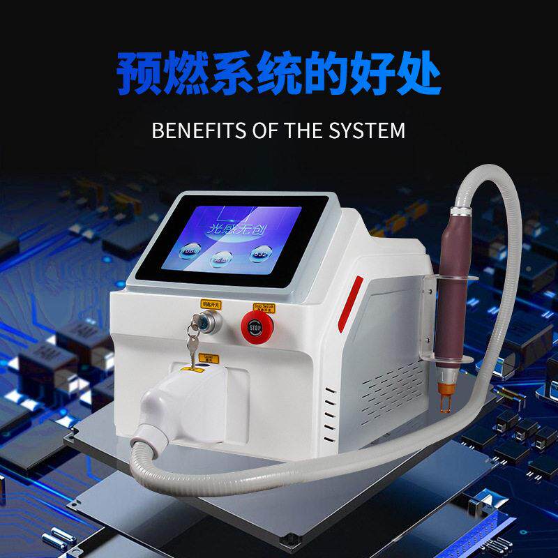 台机500瓦预光感式无创洗眉 红蓝OEM眉燃纹身唇线黑痣嫩肤淡化斑