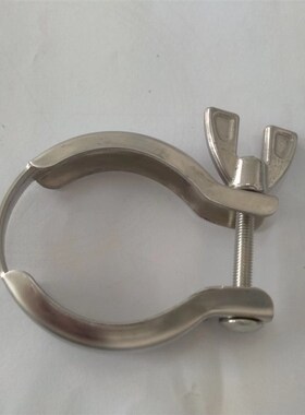 Spring Clamp 真空卡箍KF管夹抱喉箍管道接O头 NW卡钳红色手柄锁