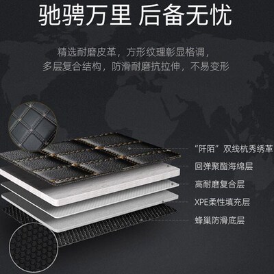 适用于20 21 22 23款GR YARIS双门车尾箱垫gr yaris后备箱尾仓垫