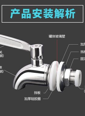 泡酒玻璃瓶酿酒罐坛子泡杨梅酒青梅果酒专用黄桃密封罐头瓶子家用
