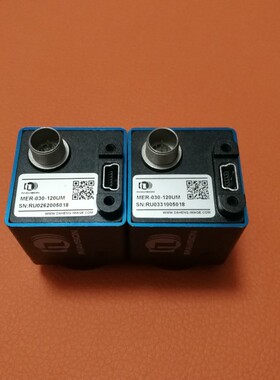 大恒图像USB2.0工业相机 MER-030-120UM30万像素全局120帧率