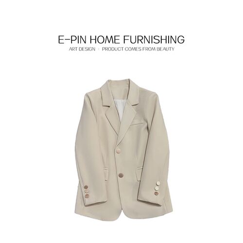 E-Pin 逸品家居软装衣帽间女士衣橱衬衫包包白色雪纺简约首饰围巾