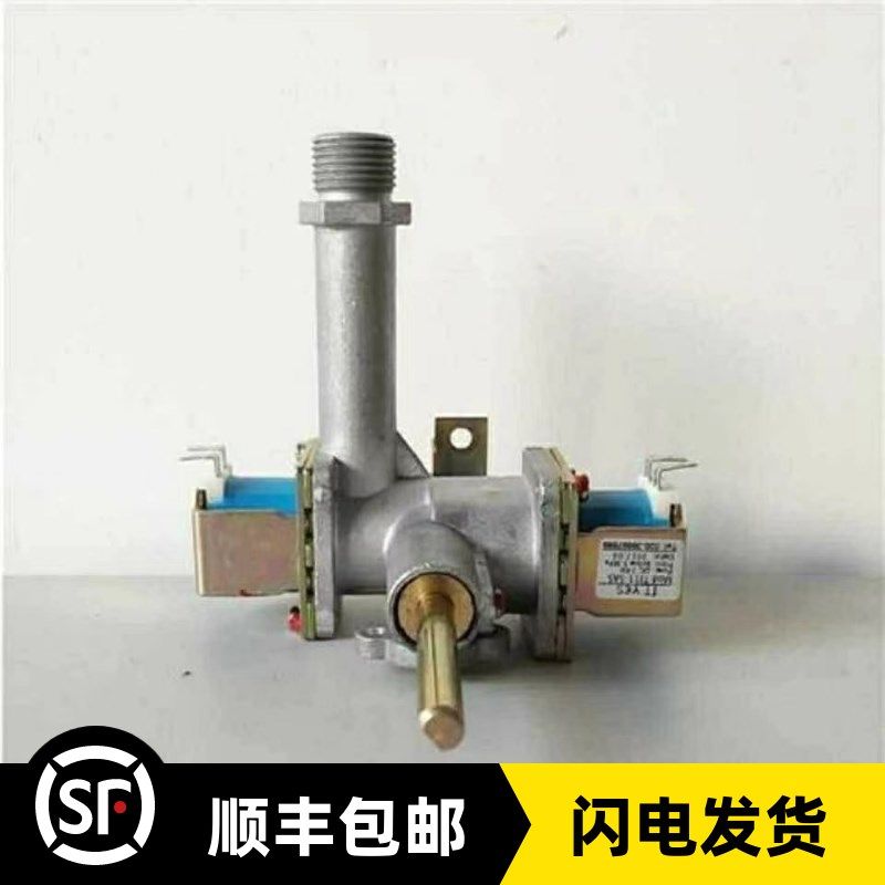 锅炉配件24V电磁阀双阀体商用炉饭蒸机饭蒸柜商用炉蒸包炉蒸包