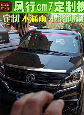 风行cm7CM7汽车横杆横架Tanvicol 车顶横式行李架横梁旅行支架箱