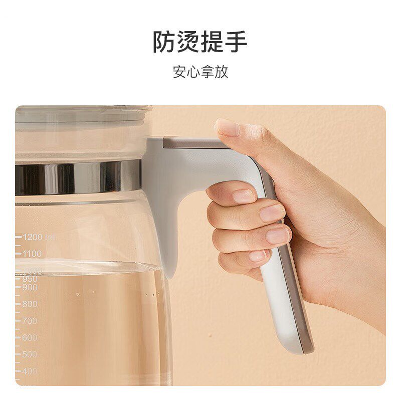 小白熊恒温调奶器玻璃壶恒温壶配件5001/0857/5061婴儿玻璃壶配件