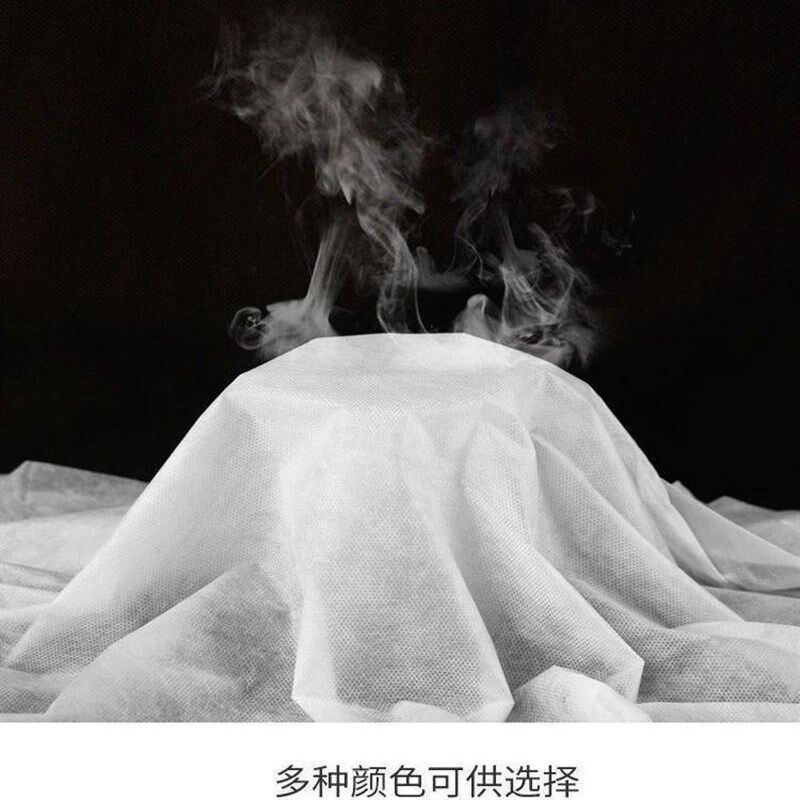 套90*200床罩床单防尘带洞四角带皮筋固定床笠美容院隔尿按摩防水