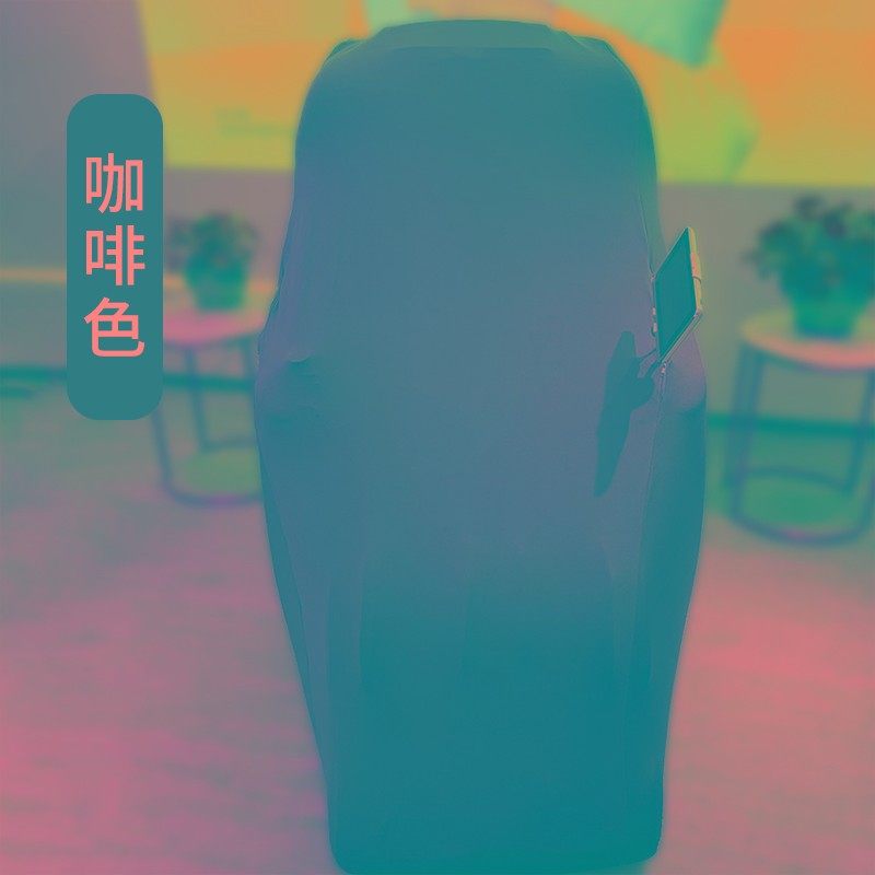 按摩椅防尘罩弹力布套电动按摩椅套罩布艺保护套子全包水洗通用