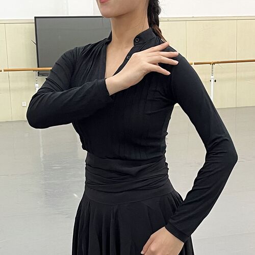 蒙古舞蹈演出服女成人艺考表演服装少数民族飘逸大裙摆练习舞蹈服