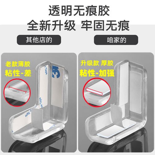 婴儿宝宝防撞角安全桌角透明防磕碰儿童护角茶几软包边桌子保护套