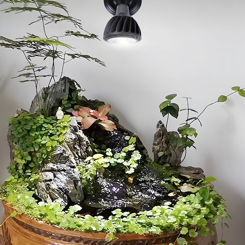 光联天下全光谱植物补光灯室内盆栽绿植生长工业风壁灯吊灯鱼缸灯