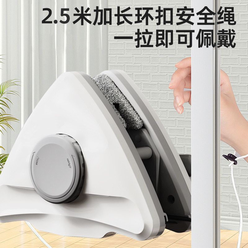 擦玻璃神器家用双层面户外清洁刮水器专业保洁高空室外擦窗户工具