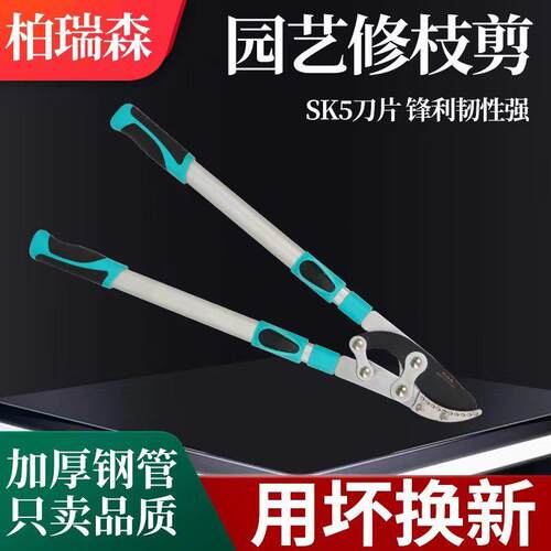 粗枝剪果树树枝修枝剪伸缩强力省力大力剪高枝剪园艺园林大剪刀