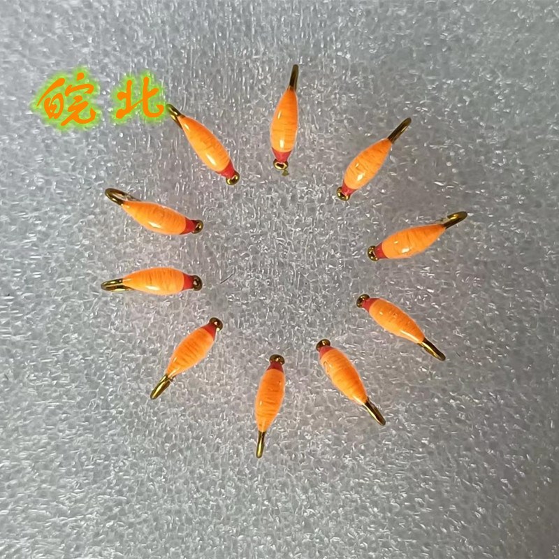 路亚竿路亚白条马口仿生昆虫微物餐条桃花罗飞假饵飞蝇钩铅头钩图片