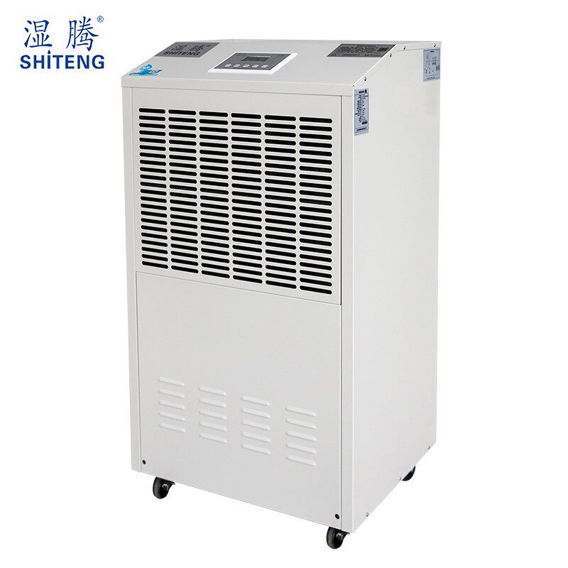 湿腾除湿机工业大功率除湿器别墅地下室抽湿机仓库抽湿机90-156C
