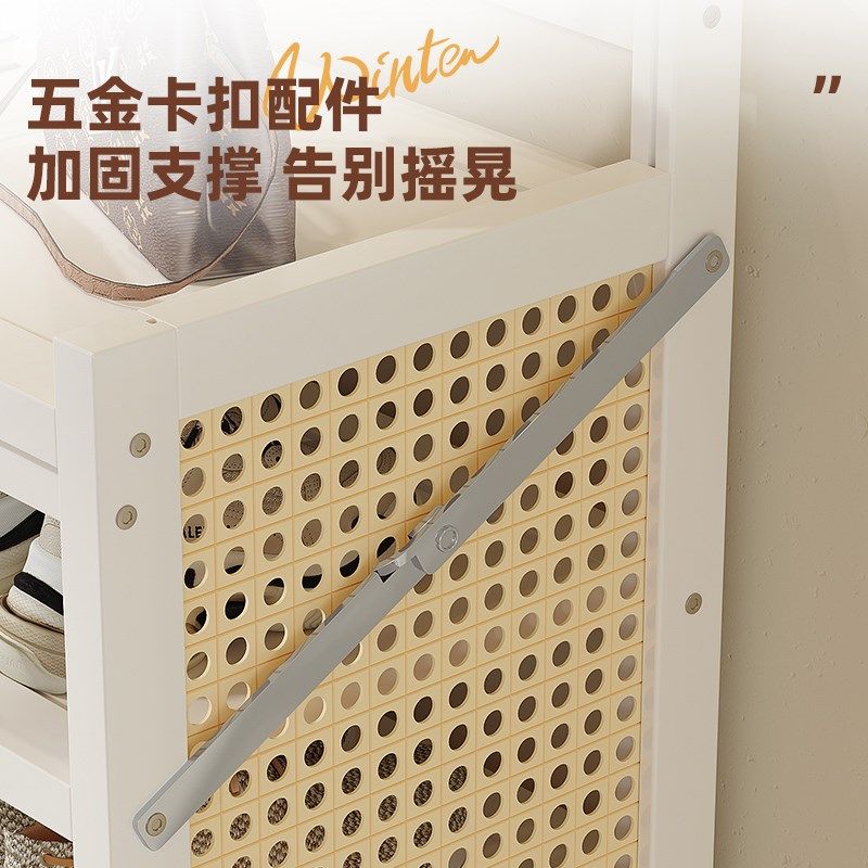 简易鞋架家用室内好看多层2025新款折叠免安装轻奢高级感不占空间