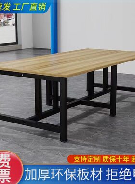 工作台双层快递打包台车间包装工厂装配实验台操作服装检验台桌子