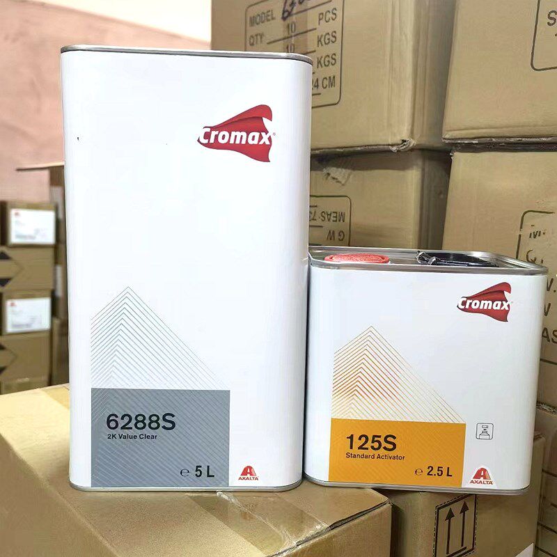 艾仕得6288S清漆125标准固化剂128快干套装汽车翻新喷漆杜邦光油