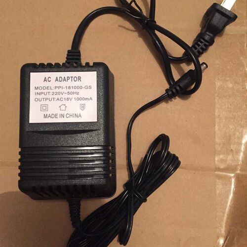 交流18V1A 幻象变压器 AC18V600mA 18V300mA线性电源适配器电源线
