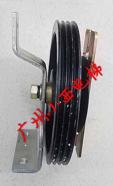 全新原厂正品日立电梯配件GVF轿厢7124门机多契带轮皮带轮门头轮