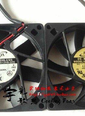 原装ADDA AD0812HB-D91GP DC12V 0.20A 8015 服务器风扇