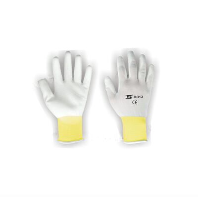 波斯 劳保PU手套(掌浸)7寸 8寸 9寸BS479077 BS479078 BS479079