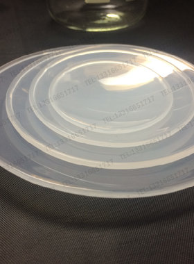 80mm 8cm 塑料表面皿 烧杯盖 实验室用 适用于300ml以下的烧杯