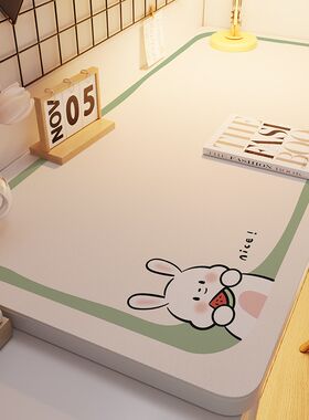 M2024新款学生护眼皮革书桌垫儿童学习专用写N字台桌面垫子桌布OO