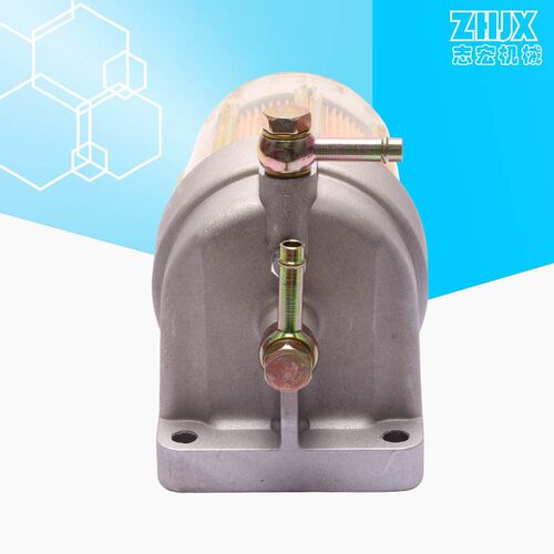 柴油油水分离器f滤芯适用神钢SK200/250/350/210-8超八挖掘机配件