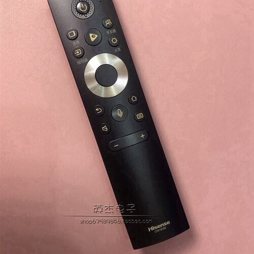 海信电视遥控器CRF5C60 HZ55S7E HZ65S7E 75L9F 80L9F CRF5D60