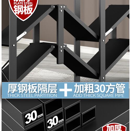 简易小户型全钢架加粗加固衣柜家用卧室布衣橱稳固耐用收纳挂衣橱