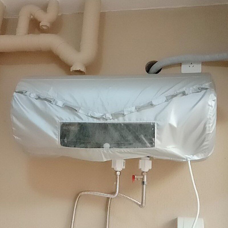 卫生间热水器遮挡防尘防水保护罩户外遮阳防晒防雨厨房挡水防锈套