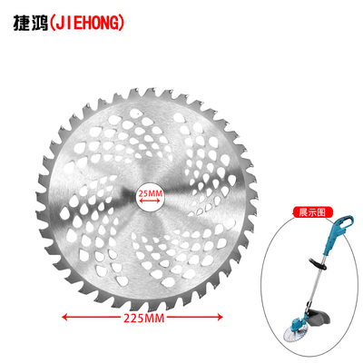 12V 24V 36V 48V 128V割草机专用锂电电池电机配件刀片锯片