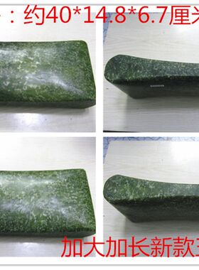 天然玉石枕头实心玉枕头夏凉护颈助眠凉席枕头颈椎保健汗蒸玉枕