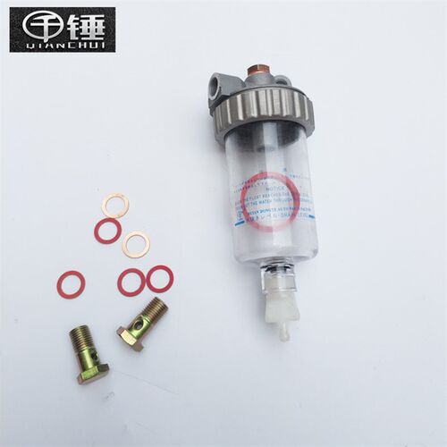 挖机配件日立EX油水分离器EX200-1/2/3/5 住友220/250油水分离器