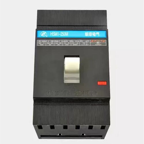 杭州之江 杭申塑壳断路器HSM1-125S 160M250A400A630A空气开关