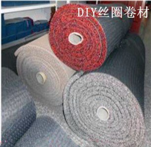 特价加厚汽车丝圈脚垫卷材 车用踏垫地毯地垫车垫 DIY脚垫