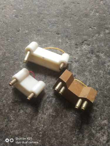 北京南通铣床X62W X52K X63 XA6132电磁离合器双头电刷机床配件