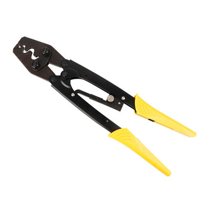 接线钳棘轮省力型裸端子压接钳HS-38 5.5-38mm2冷压端子压线钳