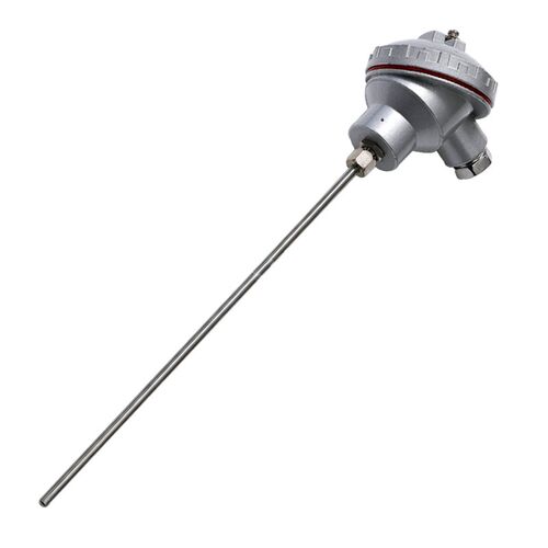 pt100温度传感器 wzpk-133 铂热电阻 3 L=300mm 三线制 0-400