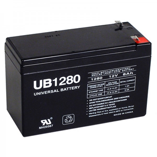 正品全新UB1280 12V8AH医疗设备 照明电源 UPS电源 门禁用蓄电池