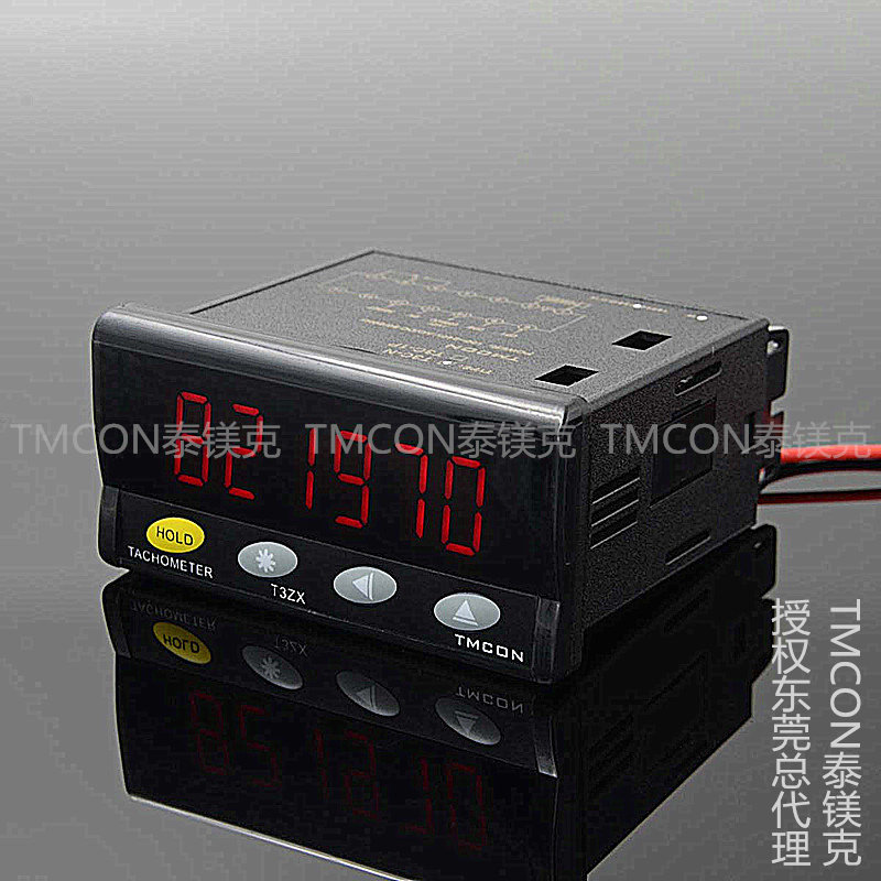 TMCON广州泰镁克 T3ZX智能转速表 数显转速表 超高速超低速模式