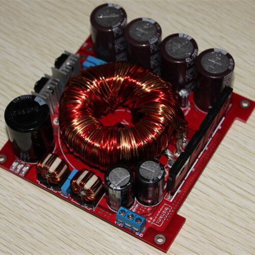YJ0006-12V升压板 汽车电源(500W)