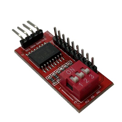 IO扩展模块 PCF8574T模块 电子积木