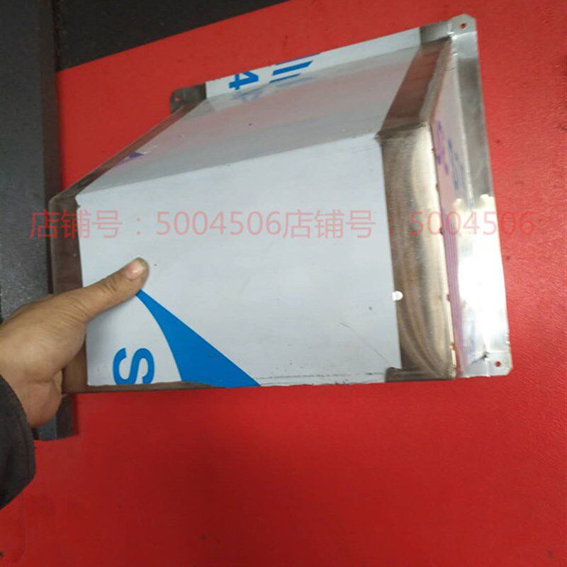 出风口外墙风帽通气口排风罩方形 304不锈钢墙外用防雨罩带网定制