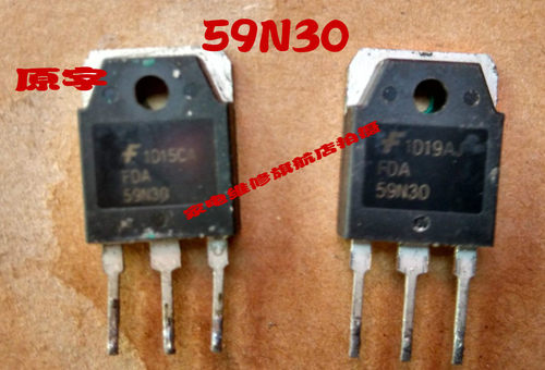 【家电维修】原装进口拆机场效应管 FDA59N30 59N30 液晶电源管