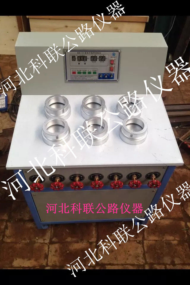 SS-1.5型数显砂浆渗透仪 砂浆抗渗仪 自动加压数显砂浆渗透仪