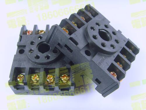PF083A继电器底座 插座 适用于MK2P-I;JQX-10F-2Z;ST3P;DH48S;JTX
