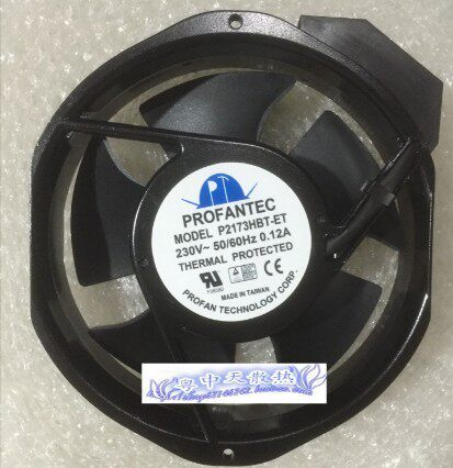 P2173HBL-ETS全新台湾为弘17238 AC220V 金属轴流风机UPS散热风扇