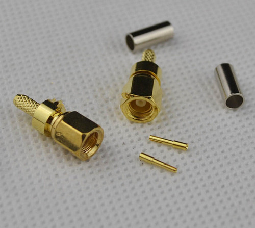 SMC-K-1.5射频同轴连接器 高频SMC传感器信号接头SMC-K-C-1.5接头